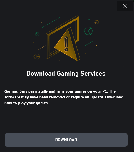 Download Gaming Services - Microsoft Community